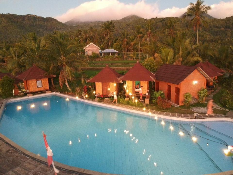Puri Sunny Camp Villa Munduk Dış mekan fotoğraf