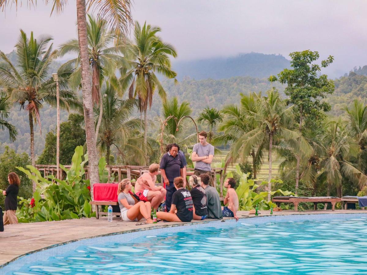 Puri Sunny Camp Villa Munduk Dış mekan fotoğraf